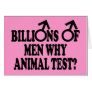Stop animal testing