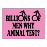 Stop animal testing cards