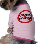 stop animal testing pet clothing