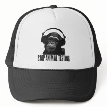 stop animal testing hats