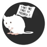Stop Animal Testing! stickers