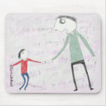 Stop Bouncing! mousemat