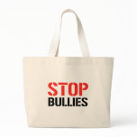 STOP BULLIES bags