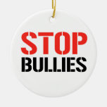 STOP BULLIES CHRISTMAS TREE ORNAMENTS