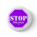 Stop Bullying buttons
