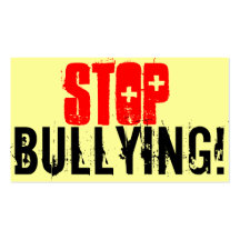 STOP Bullying! Card Business Card Templates