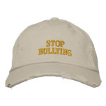 Stop Bullying embroidered hats