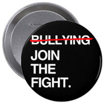 STOP BULLYING JOIN THE FIGHT PINS
