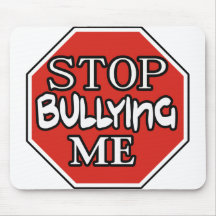 STOP BULLYING ME -- Mouse Pad