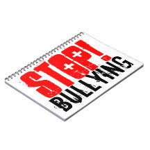 STOP! Bullying Notebook