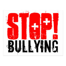 STOP! Bullying Postcard