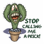 stop calling me a prick funny cactus photo sculptures