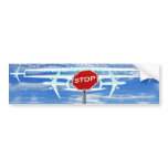 Stop Chemtrails bumper stickers
