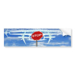 Stop Chemtrails bumper stickers