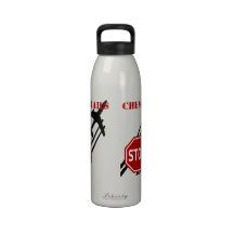 Stop chemtrails water bottles