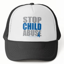 Stop Child Abuse Hat