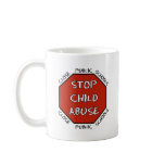 Stop Child Abuse mugs