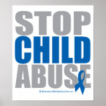Stop Child Abuse posters