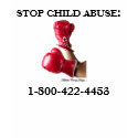 STOP CHILD ABUSE! t-shirts
