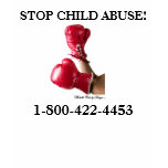 STOP CHILD ABUSE! t-shirts