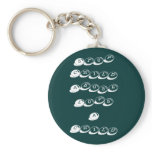 Stop Child AbuseLove A Child Key Chain