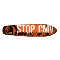 Stop CMV Old School Skateboard Deck