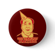 Stop Communist Parties Button