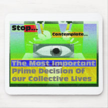 Stop contemplate the most important decision mouse pad