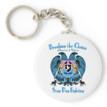 Stop Dog Fighting, American Pit Bull Terrier Dog keychains