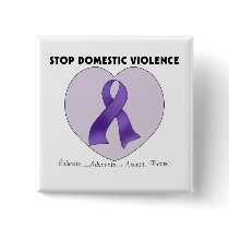 Stop Domestic Violence Pins