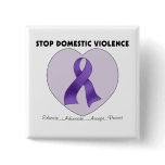 Stop Domestic Violence buttons