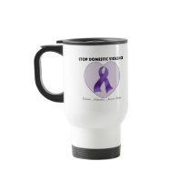 Stop Domestic Violence Mugs
