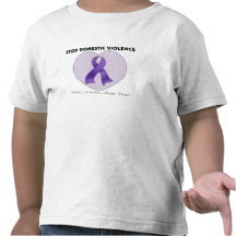 Stop Domestic Violence Shirt