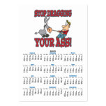 stop dragging your ass donkey humour business cards