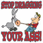 stop dragging your ass donkey humour photo sculptures