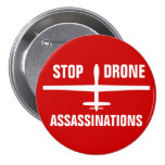 Stop Drone Assassinations Buttons