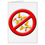 Stop Drugs! cards