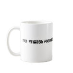 STOP  English Class, mugs