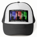 Stop Fascism Action Network member cap hats