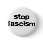 Stop Fascism Button