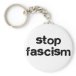 Stop Fascism keychains