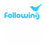 Stop following me t-shirts