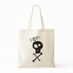 Stop for Halloween - Canvas Bag