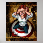 "Stop Fucking with Me!" Print