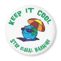 Stop Global Warming Magnets