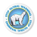 Stop Global Warming magnets