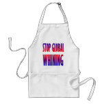 Stop Global Whining aprons