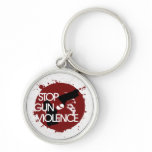 Stop Gun Violence keychains