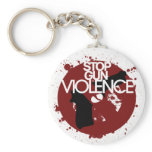 stop gun violence keychains