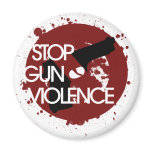 Stop Gun Violence magnets